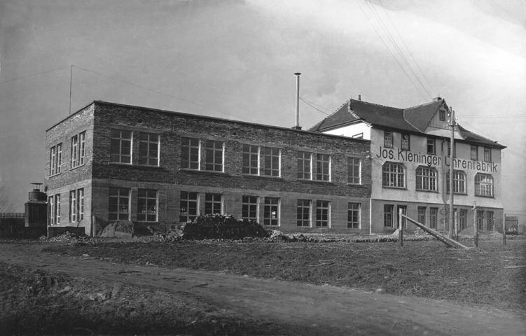 Kieninger Fabrik Saarstrasse Aldingen